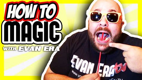 Evan era magic tricks
